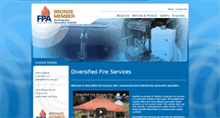 Desktop Screenshot of dfswa.com.au
